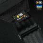 M-Tac сумка Sling Pistol Bag Elite Hex з липучкою Black