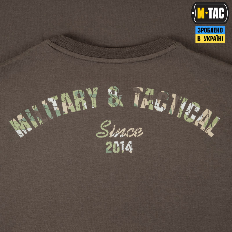 M-Tac футболка Logo довгий рукав Dark Olive
