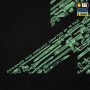 M-Tac футболка WAR Cotton Hard Black/Mint