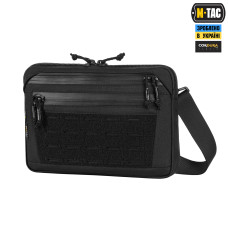 M-Tac сумка Admin Bag Medium Elite з липучкою Black