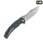 M-Tac ніж складний Type 15 Carbon/Blue
