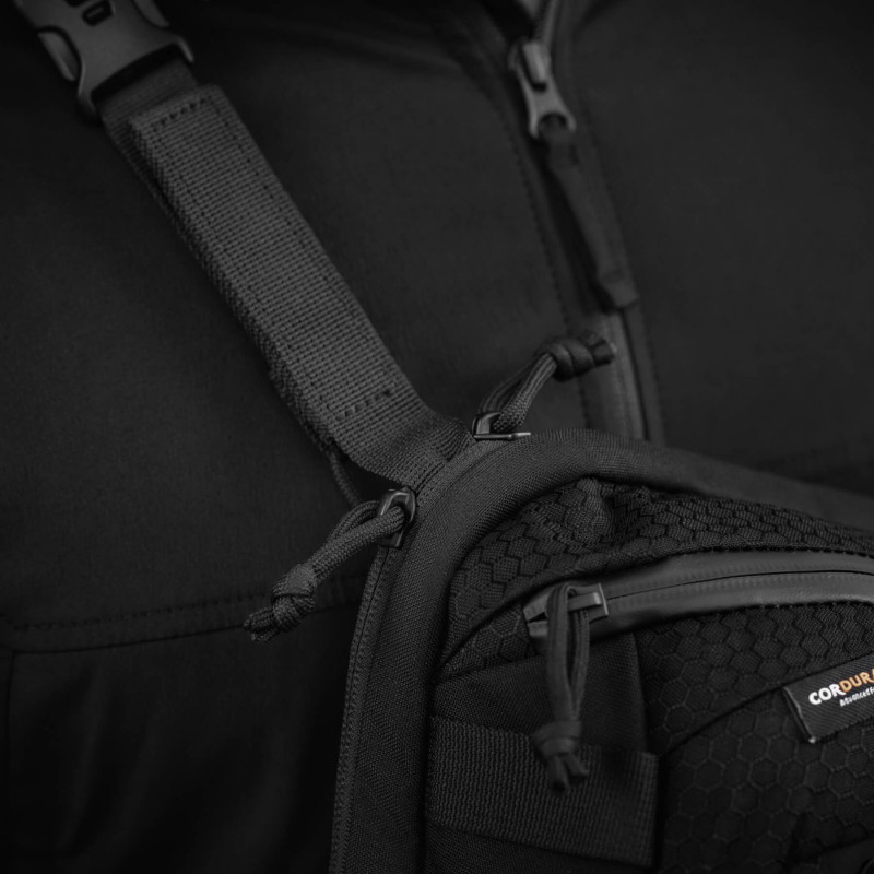 M-Tac сумка Sphaera Hex Hardsling Bag Gen.II Black
