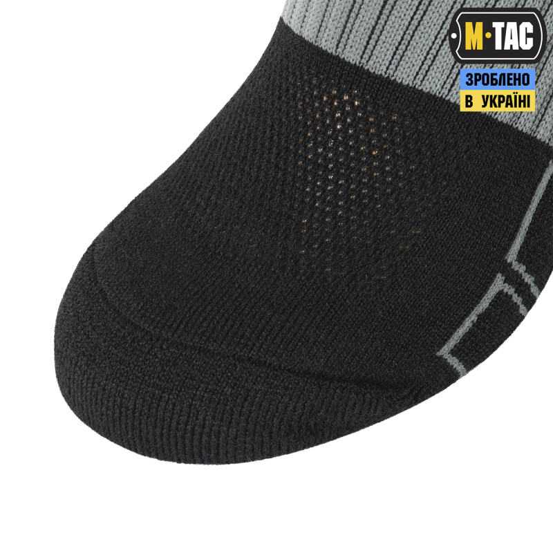 M-Tac шкарпетки зимові Ranger Black/Grey