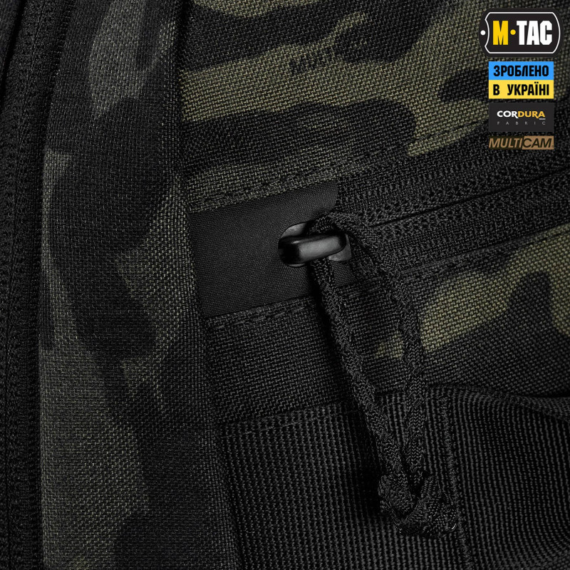 M-Tac сумка-баул Sport 70л Elite Multicam Black