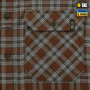 M-Tac сорочка Lumberjack Cotton Shirt Brown/Grey
