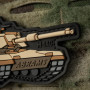 M-Tac нашивка ABRAMS (PVC) coyot