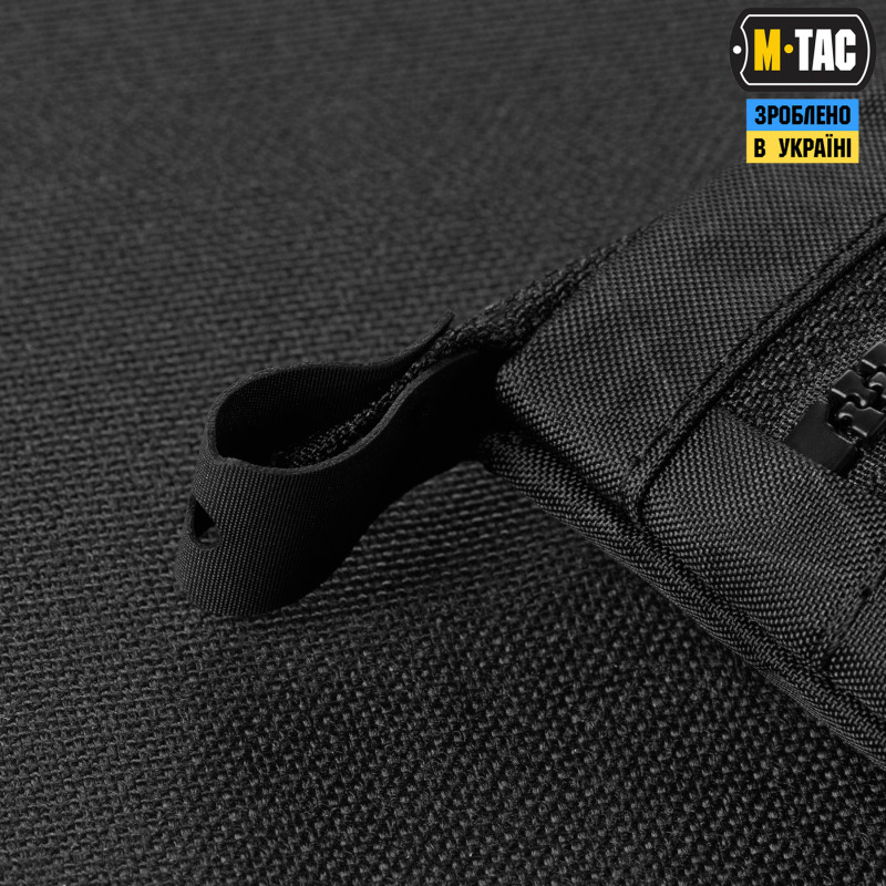M-Tac гаманець горизонтальний X-PAC Elite Black