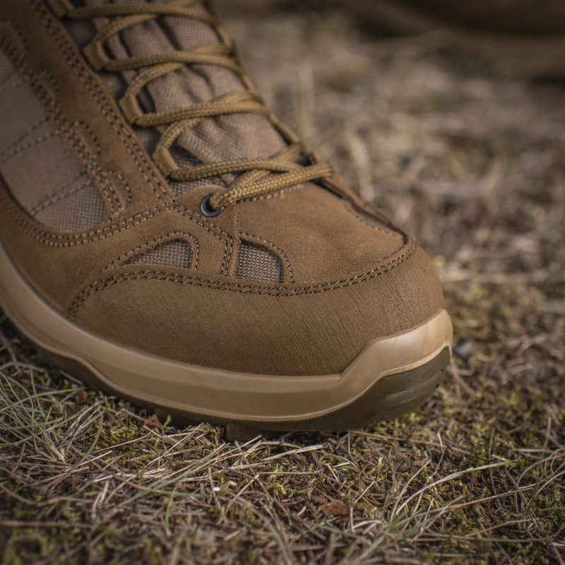 M-Tac черевики тактичні демісезонні койот