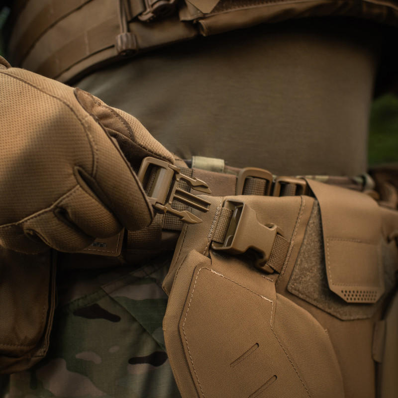M-Tac Балістичний захист паху Groin Protection GEN.II 2 клас захисту (FMS) Coyote