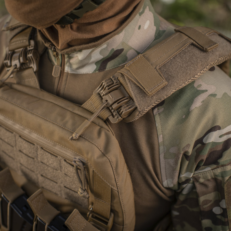 M-Tac плитоноска Cuirass FAST XL QRS Coyote