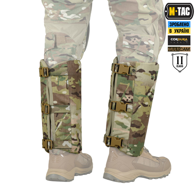 M-Tac балістичний захист гомілки 2 клас захисту Elite Multicam (LONG)