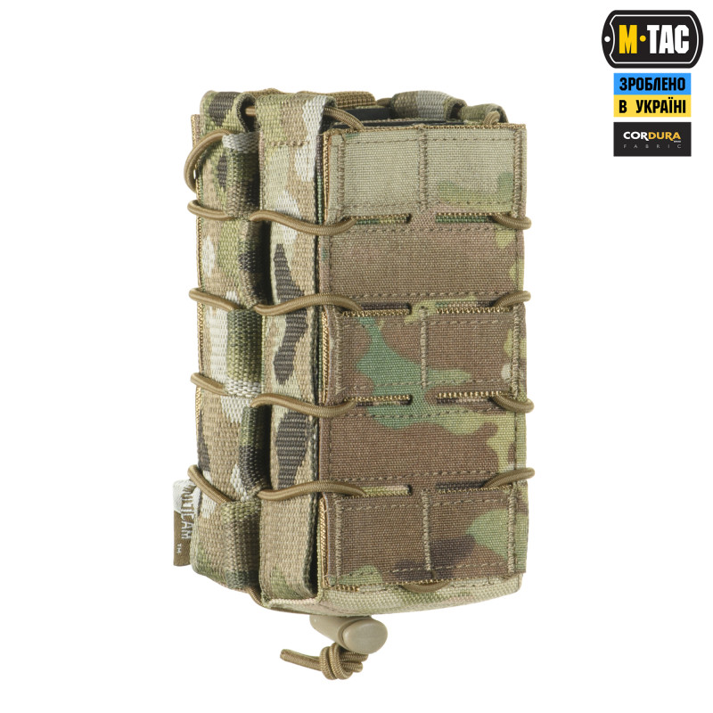 M-Tac підсумок для АК відкритий подвійний Gen.3 Laser Cut Multicam