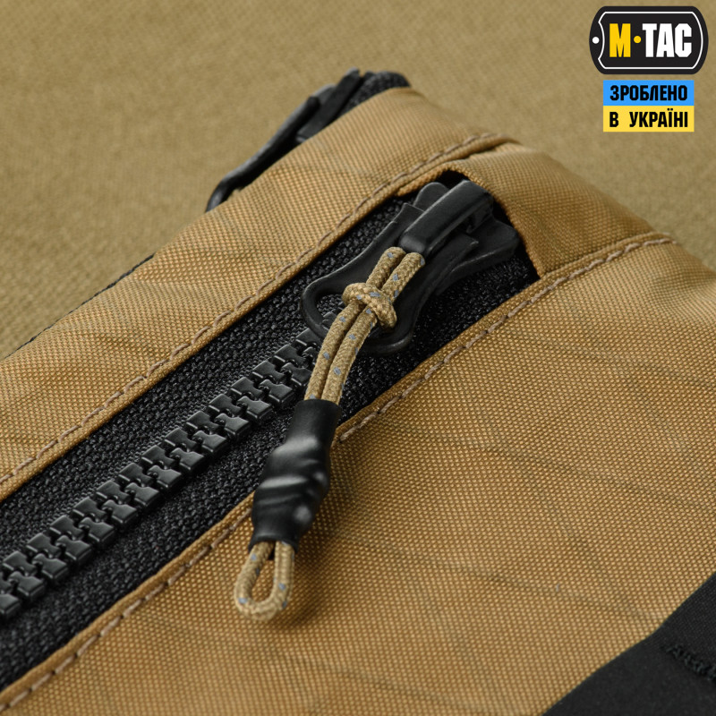 M-Tac гаманець горизонтальний з карабіном X-PAC Elite Coyote
