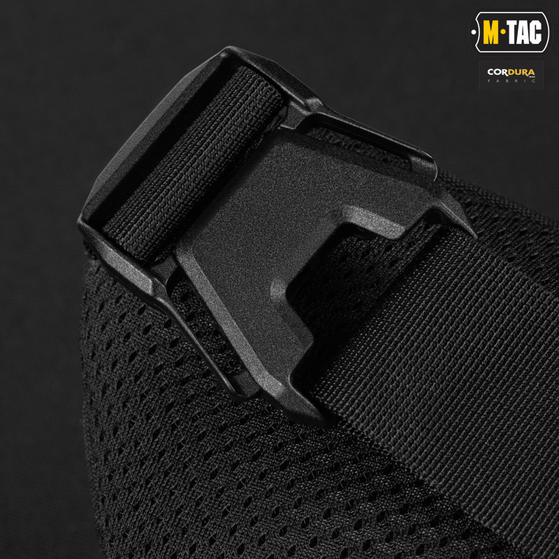 M-Tac сумка Waist Bag Hex Black