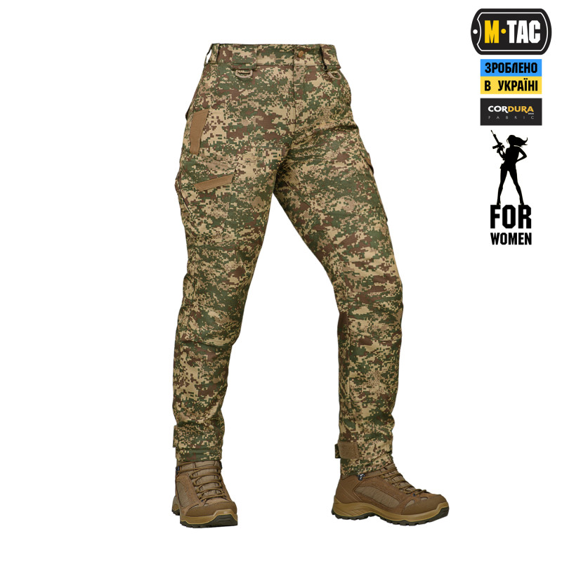 M-Tac штани Aggressor Lady NGU Camo