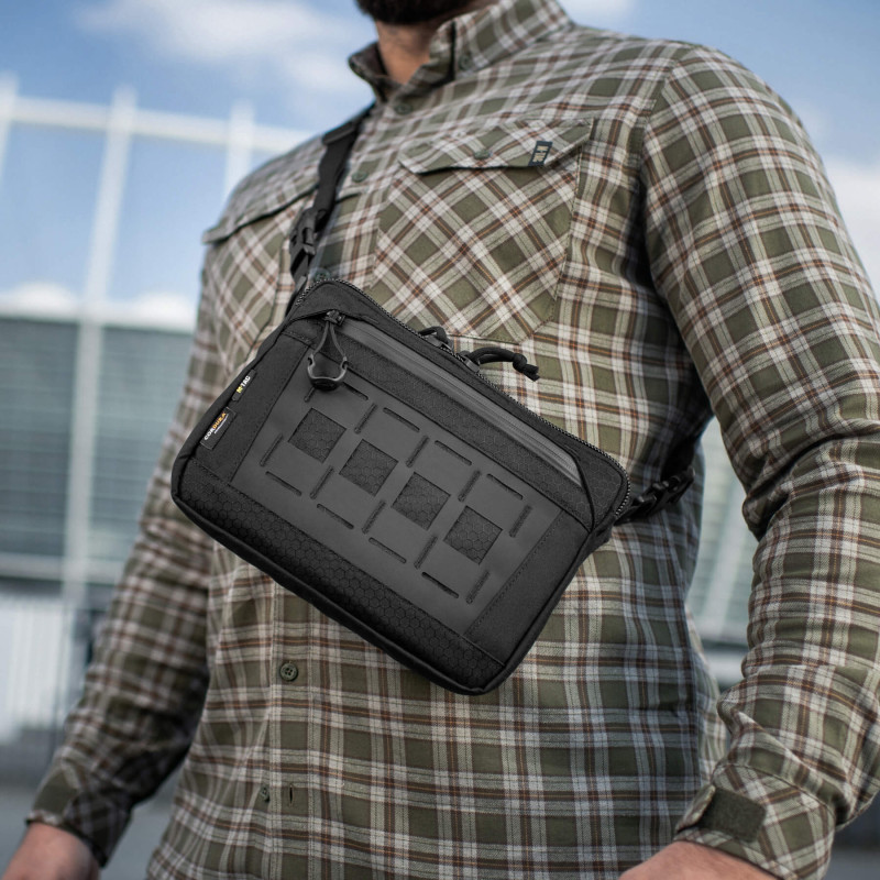 M-Tac сумка Admin Bag Black