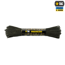 M-Tac паракорд Dragon Cord 15m OD Green/Black