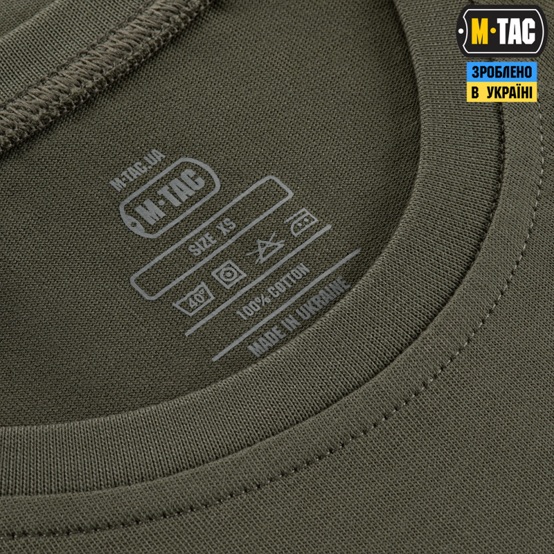 M-Tac футболка Cotton Hard Ranger Green