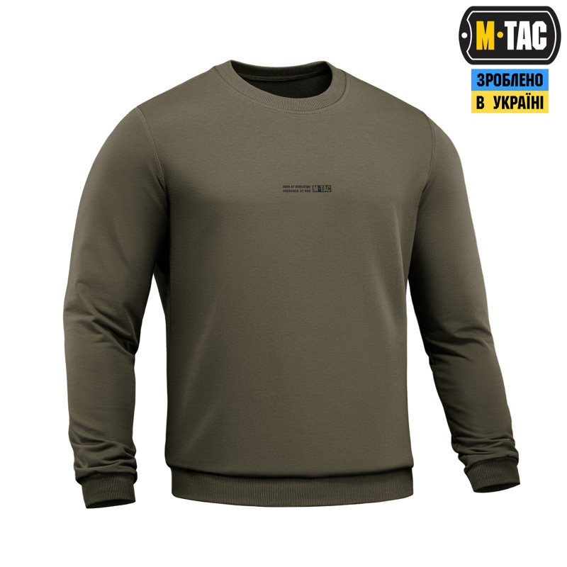 M-Tac світшот Born by Revolution Dark Olive