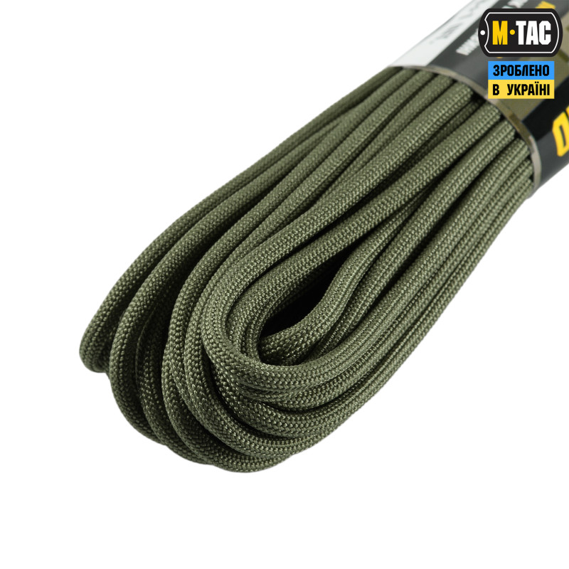 M-Tac паракорд 550 mil-spec Ranger Green 15м