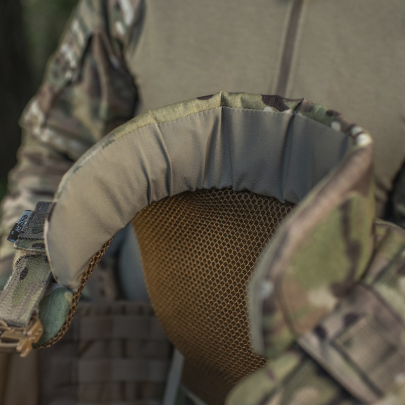 M-Tac Горжет з балістичними пакетами 1 клас захисту Elite Gen.II Multicam