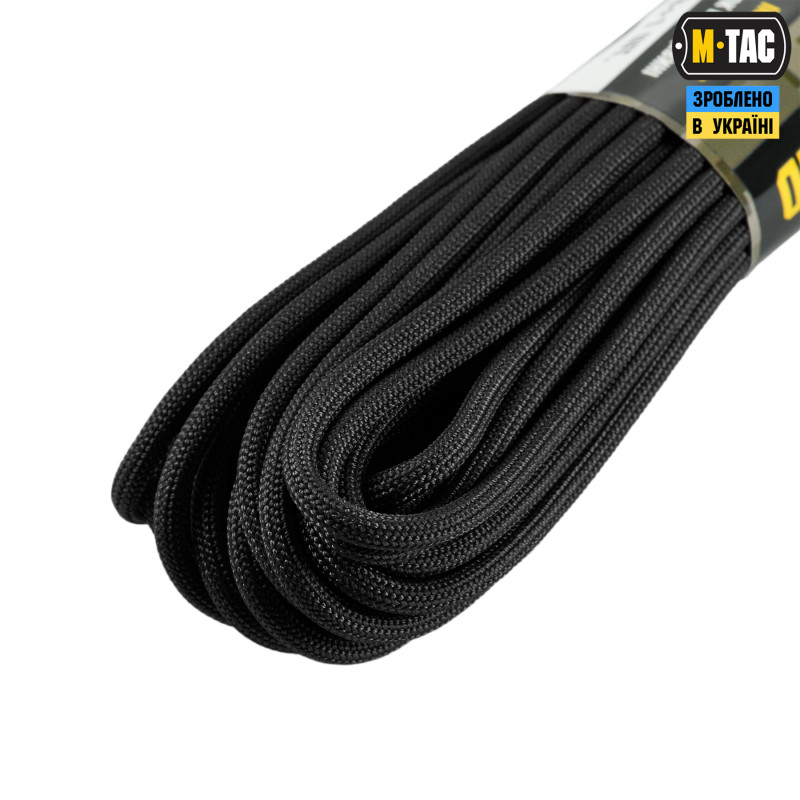 M-Tac паракорд 550 mil-spec Black 15м