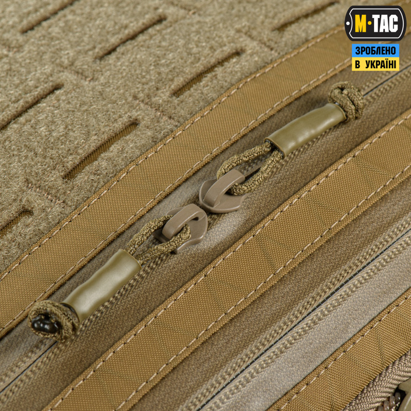 M-Tac сумка Admin Bag Medium X-PAC Elite з липучкою Coyote