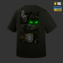 M-Tac футболка Orange Cat Cotton Hard Light Olive