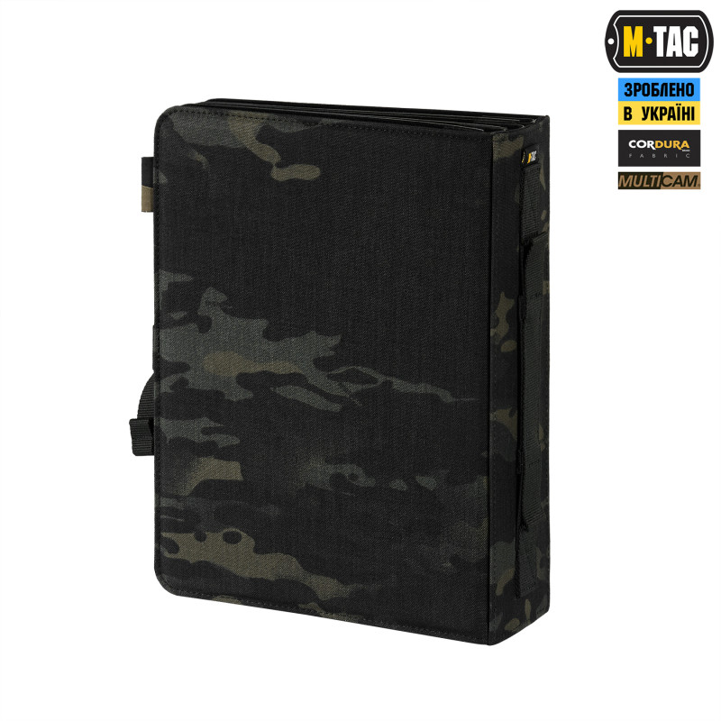 M-Tac альбом Patch Book Elite Multicam Black