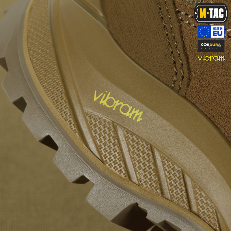 M-Tac кросівки тактичні Combat Pro Line Coyote