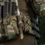 M-Tac передня панель для плитоноски Cuirass QRS XL на 4 магазина Multicam