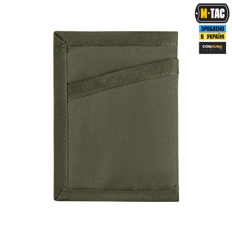 M-Tac гаманець Tactical Wallet Elite Ranger Green