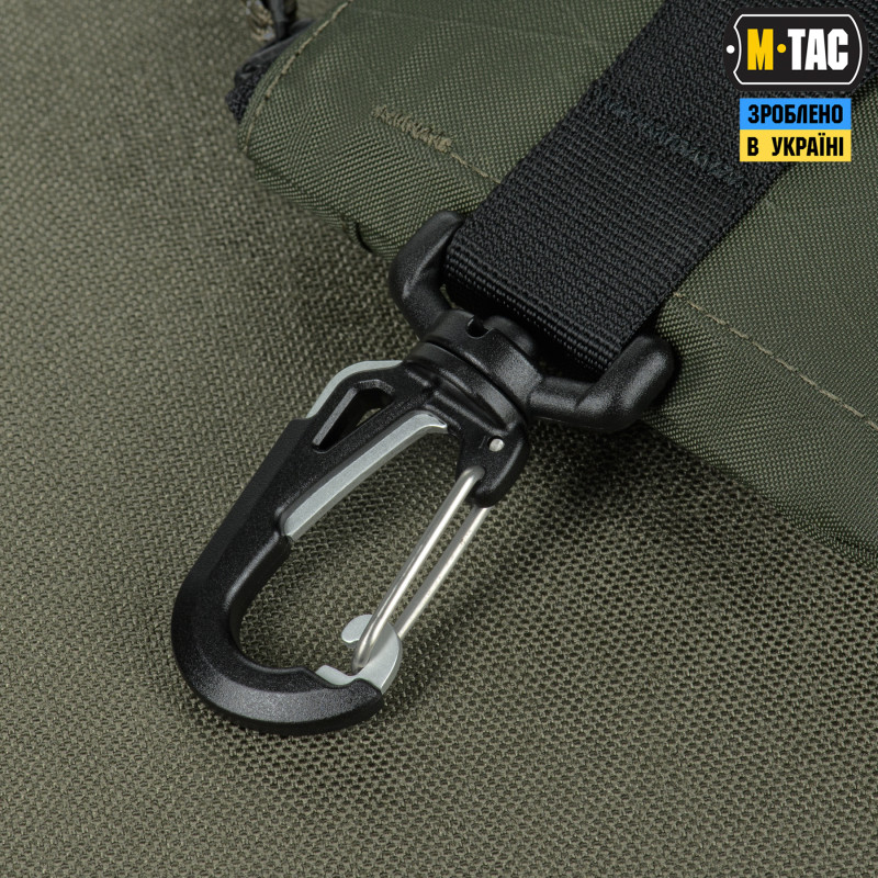 M-Tac гаманець горизонтальний з карабіном X-PAC Elite Ranger Green