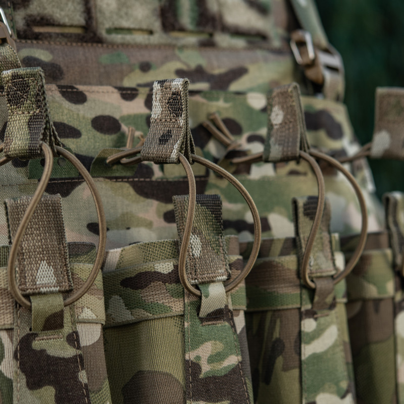 M-Tac передня панель для плитоноски Cuirass QRS XL на 4 магазина Multicam