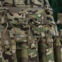 M-Tac передня панель для плитоноски Cuirass QRS XL на 4 магазина Multicam