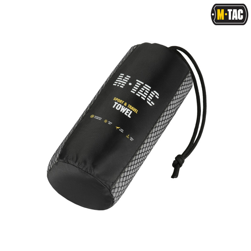 M-Tac рушник мікрофібра 120х60 grey