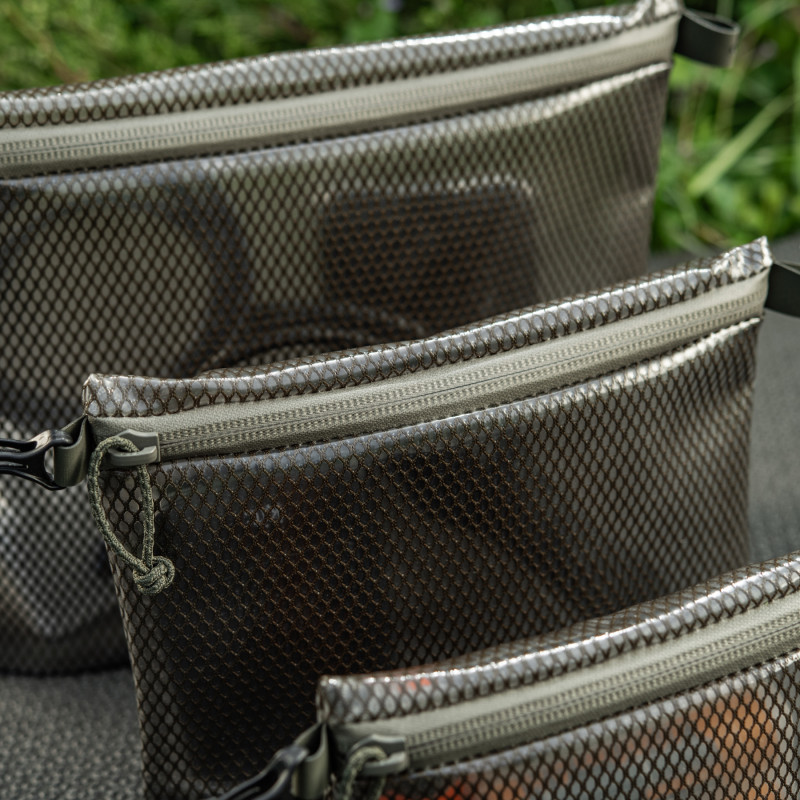 M-Tac комплект органайзерів Zip Pocket Set Elite Ranger Green