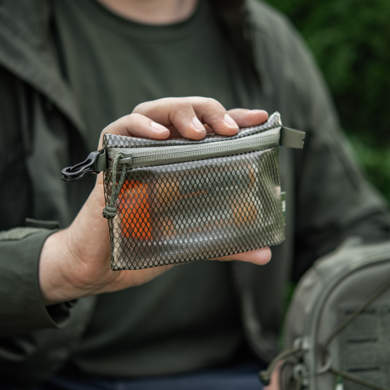 M-Tac комплект органайзерів Zip Pocket Set Elite Ranger Green