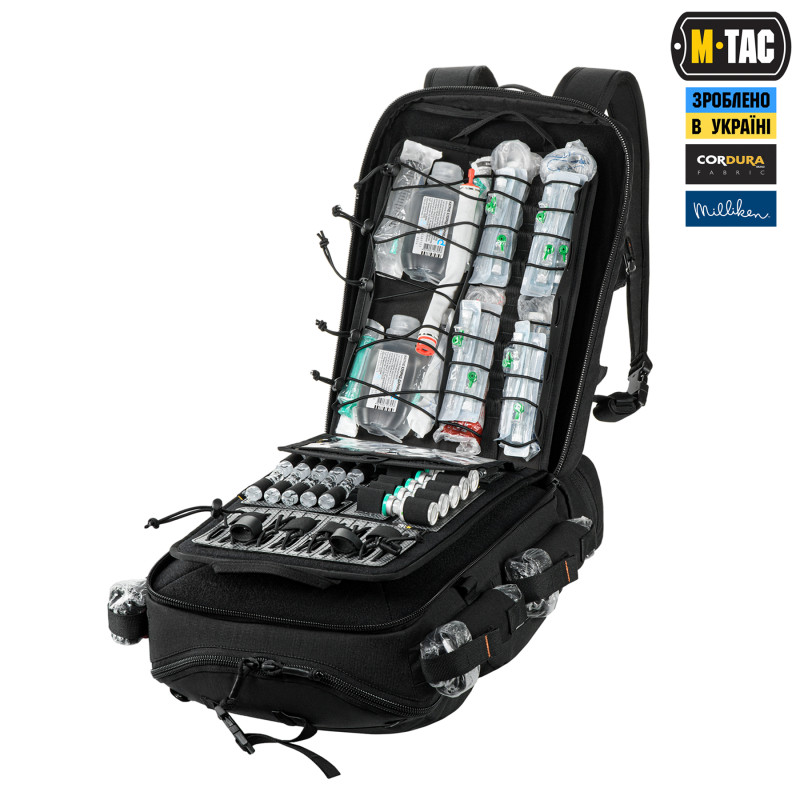 M-Tac наплічник бойового медика Elite Black