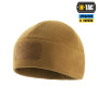 M-Tac шапка Watch Cap Elite фліс (320г/м2) з липучкою Coyote Brown