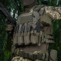 M-Tac передня панель для плитоноски Cuirass QRS XL на 4 магазина Ranger Green