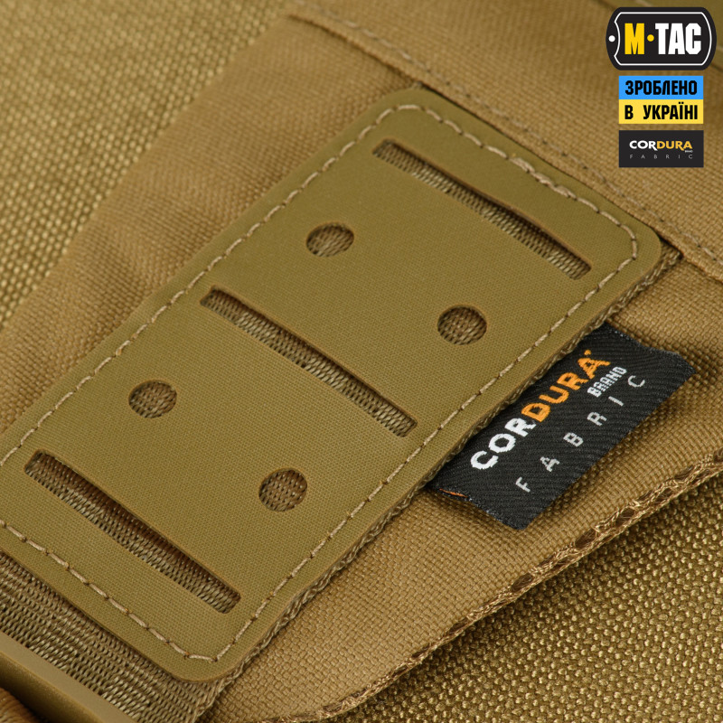 M-Tac сумка Cross Bag Elite Hex Coyote