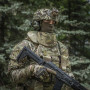 M-Tac Горжет сумісний з активними навушниками 1 клас захисту Elite Multicam