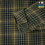 M-Tac сорочка Tactical Cotton Shirt Black/МС