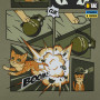 M-Tac футболка Orange Cat Cotton Hard Light Olive