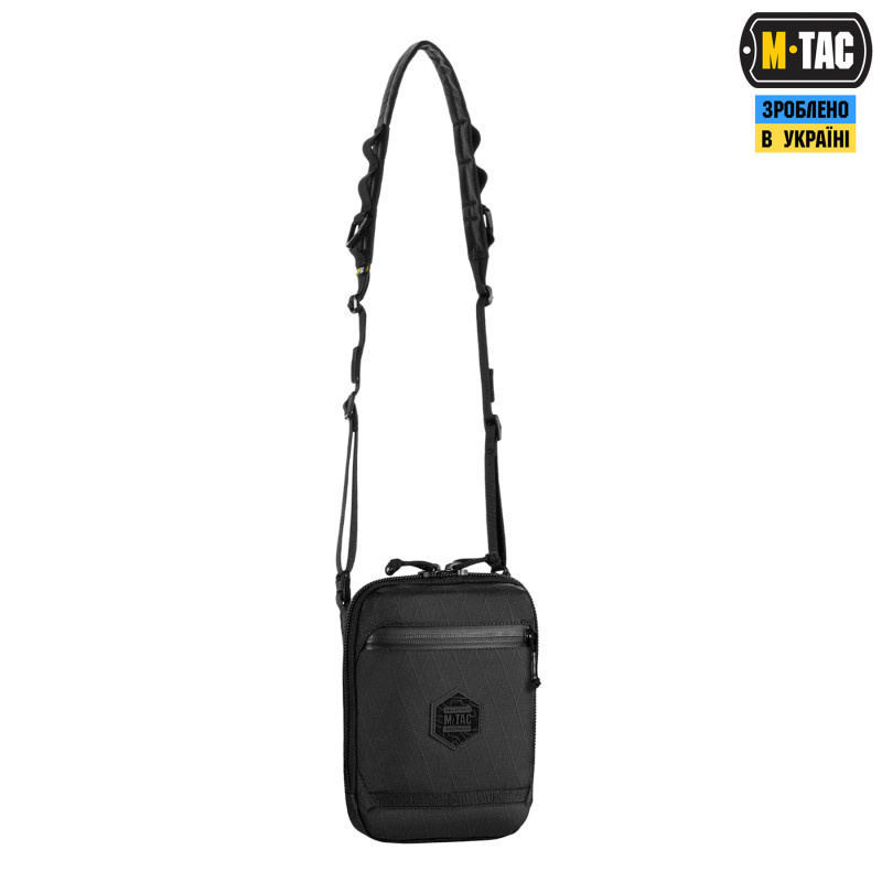 M-Tac сумка Pocket Bag Hardsling X-Pac Elite Black