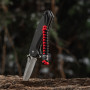 M-Tac темляк Viper Козацький Хрест Steel Black&Red