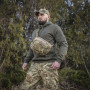 M-Tac сумка Sphaera Hex Hardsling Bag Large з липучкою Elite Multicam