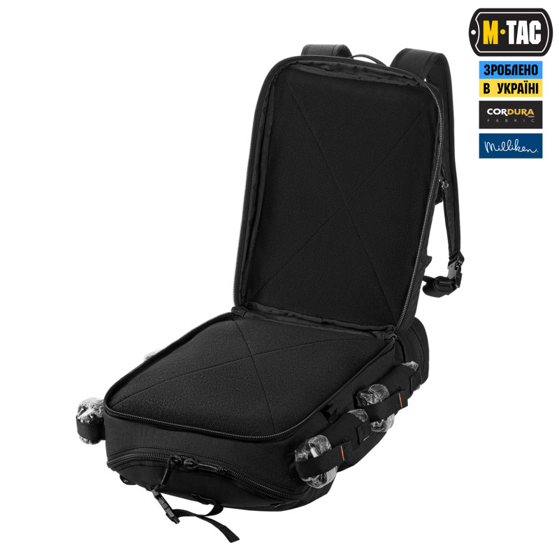 M-Tac наплічник бойового медика Elite Black