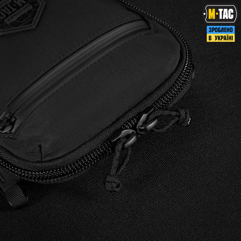 M-Tac сумка Pocket Bag Hardsling Lite-C Elite Black